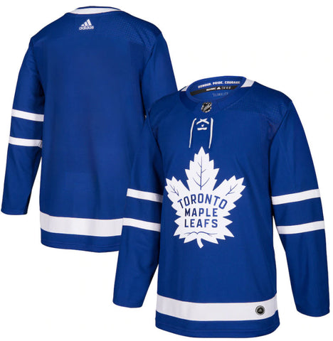 Chandail Personnalisé Maple Leafs de Toronto Authentique Pro adidas - royale