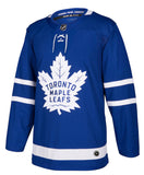 Men's Toronto Maple Leafs adidas Royal Authentic Pro - Blank Jersey