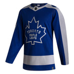 Men's Toronto Maple Leafs Adidas Blue Reverse Retro Jersey
