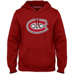 Montreal Canadiens NHL Express Twill Logo Hoodie - Red by Bulletin