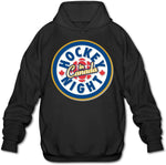 Sweat-shirt à capuche avec logo HNIC Hockey Night In Canada pour hommes - Bulletin - Noir