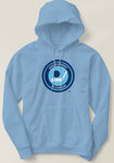 Sweat à capuche Retro Hockey Night in Canada Bleu Poudre - Bulletin