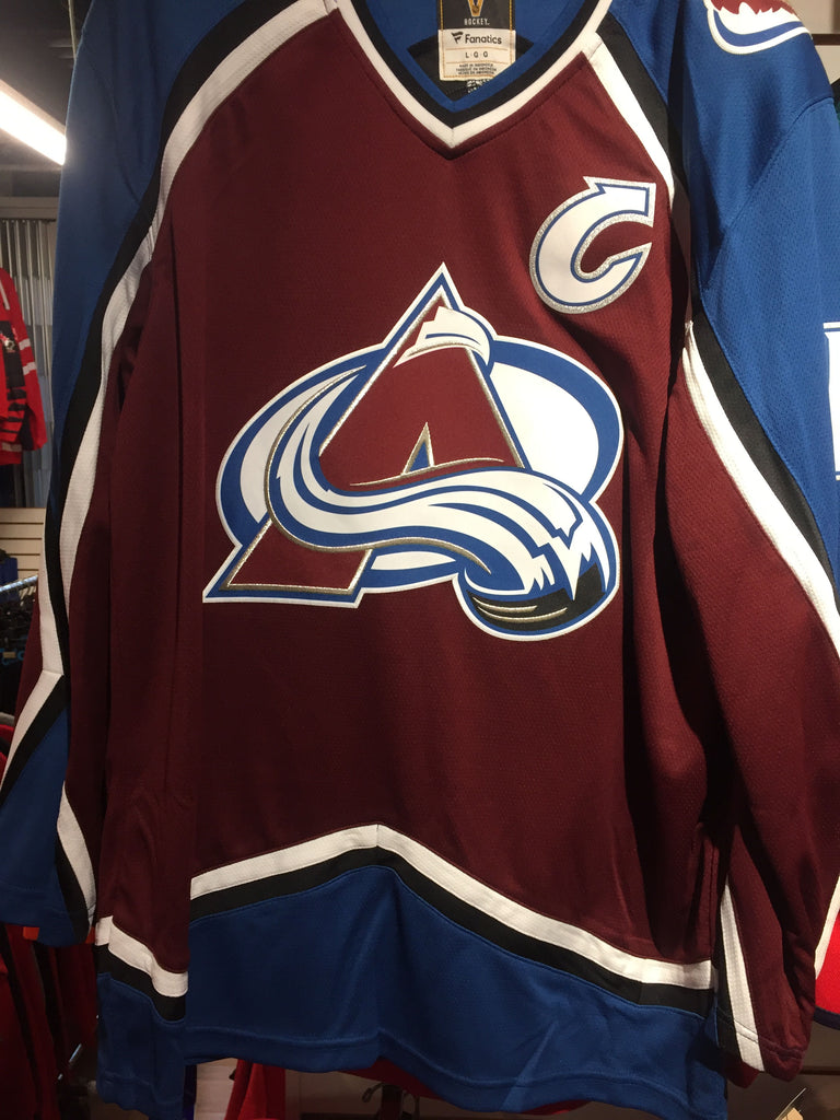 Nhl Colorado Avalanche Home Jersey Men's NHL Colorado Avalanche