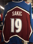 Men's Colorado Avalanche Joe Sakic Fanatics Branded Home Retired - Player Jersey