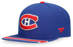 Montreal Canadiens Fanatics Reverse Retro - Snapback Adjustable Hat