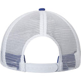 Montreal Canadiens Snapback Trucker Dark Royal White Cap - Fanatics