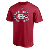 Cole Caufield Canadiens de Montréal Canadiens Fanatics T-Shirt Joueur #22 Marque Fanatics Nom et Numéro du joueur - Rouge