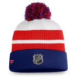 Montreal Canadiens Fanatics Reversed Retro - Pom Cuffed Knit Hat