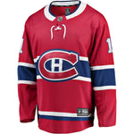 BRENDAN GALLAGHER Men's Montreal Canadiens Fanatics Branded Red Premier Breakaway Player - Jersey
