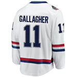 Montreal Canadiens Brendan Gallagher #11 Fanatics Branded NHL 100 Breakaway Jersey - White