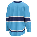 Customized Men's Montreal Canadiens Fanatics Branded Light Blue - Special Edition 2.0 Breakaway Jersey