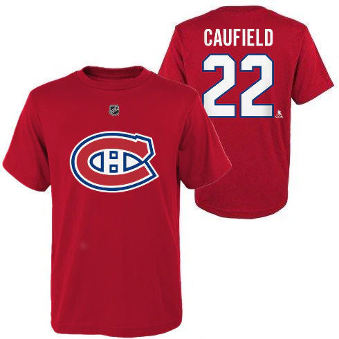 Cole Caufield Montreal Canadiens NHL Fanatics Branded Men's Navy