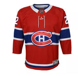 Montreal Canadiens Cole Caufield Youth Red Premier Jersey
