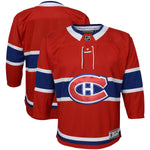 Domicile jeunesse des Canadiens de Montréal - Chandail Premier - Rouge - Fanatics