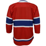 Montreal Canadiens Youth Home - Premier Jersey - Red - Fanatics