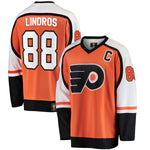 Eric Lindros Flyers de Philadelphie Chandail Breakaway à la retraite Fanatics - Orange
