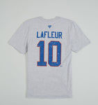 Guy Lafleur #10 Vintage Distressed Player T-shirt - Fanatics