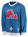 Chandail Nordiques de Québec Réplique 1994 marque Fanatics Premier Breakaway Heritage - bleu