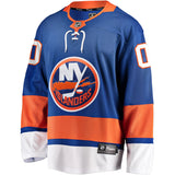 Customized Men's New York Islanders Fanatics Branded Blue Breakaway Jersey