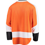 Men's Philadelphia Flyers Fanatics Branded Orange Breakaway - Blank Jersey