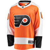 Chandail Personnalisé Flyers de Philadelphie Breakaway marque Fanatics - orange