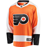 Men's Philadelphia Flyers Fanatics Branded Orange Breakaway - Blank Jersey
