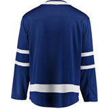 Men's Toronto Maple Leafs Fanatics Branded Royal Breakaway - Blank Jersey