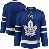 Customized Men's Toronto Maple Leafs Fanatics Branded Royal Breakaway - Jersey