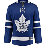 Customized Men's Toronto Maple Leafs Fanatics Branded Royal Breakaway - Jersey