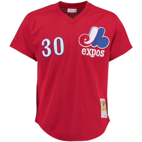 MLB Montreal Expos (Vladimir Guerrero) Men's Cooperstown Baseball Jersey.