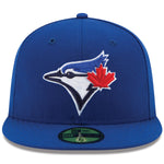 Toronto Blue Jays New Era Game Authentic 59FIFTY - Fitted Hat - Royal
