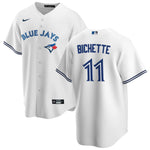 Blue Jays de Toronto Bo Bichette Nike Réplique - Blanc