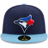 Toronto Blue Jays New Era Alternate 4 Authentic Collection On-Field - 59FIFTY Fitted Hat - Navy