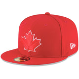 Toronto Blue Jays New Era Authentic Collection On-Field 59FIFTY - Fitted Hat - Red