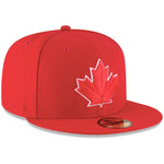 Toronto Blue Jays New Era Authentic Collection On-Field 59FIFTY - Fitted Hat - Red