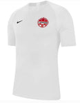 Canada Nike Dry Strike Jersey Replica - White