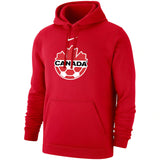 Canada Nike Men's Therma Pullover Hoodie - Red