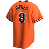 Cal Ripken Jr. Orioles d'Baltimore Chandail Nike Collection Cooperstown  - Orange