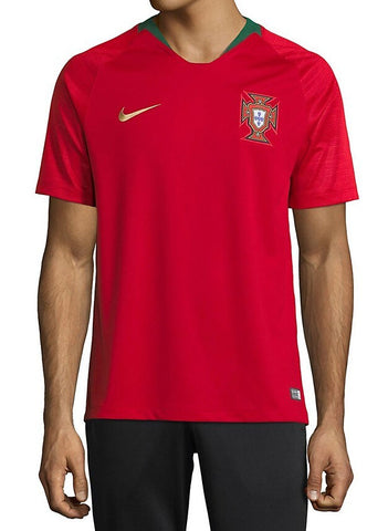Chandail Portugal type Breathe Réplique par Nike, Rouge