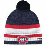 Tuque Reebok NHL Pom-Pom des Canadiens de Montréal
