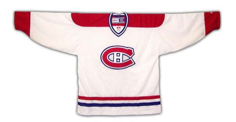 Customized Men's ANY NAME Montreal Canadiens Vintage 1984-1997 White Replica Jersey - CCM