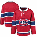 Men's Montreal Canadiens Fanatics Branded Breakaway - Red - Blank Jersey