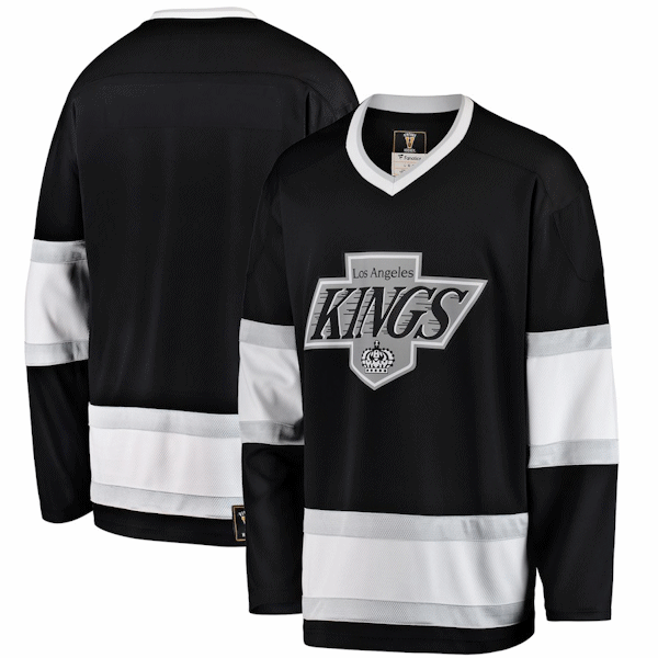 Customized Men s ANY NAME Los Angeles Kings Fanatics Branded Premier Breakaway Jersey