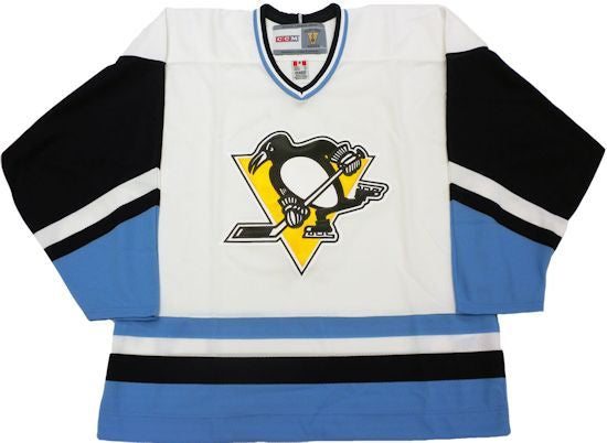 CROSBY CCM Vintage Collection 1977 Pittsburgh Penguins White 550